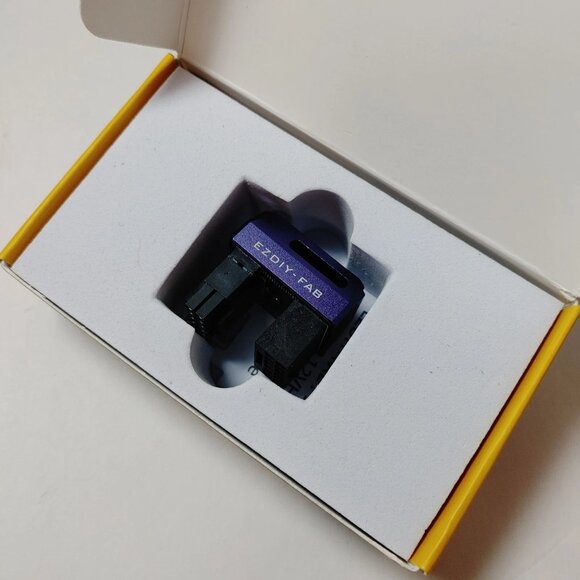 EZDIY-FAB CA-Shirudu 12+4P RVS GPU Adapter 180P - 600W Purple - New Open Box - Picture 7 of 7